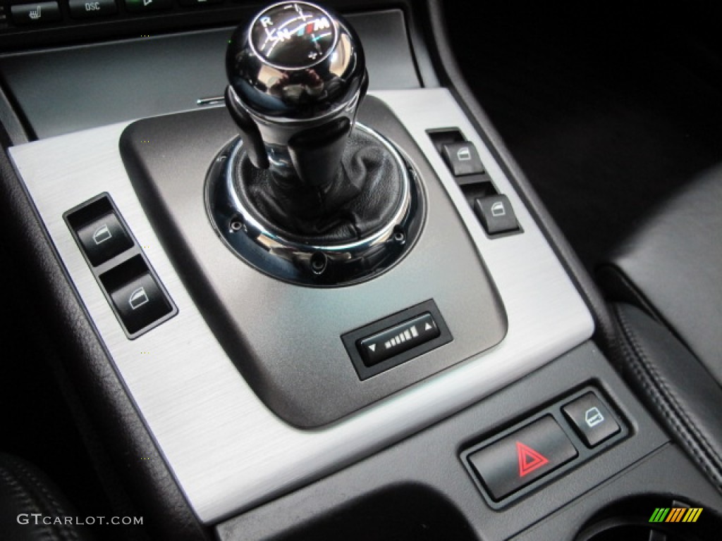 2004 BMW M3 Coupe 6 Speed SMG Sequential Manual Transmission Photo #77765028