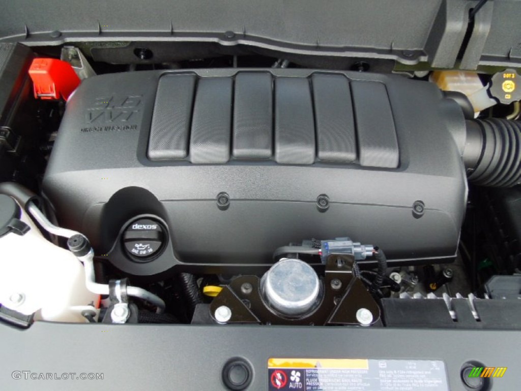 2013 Chevrolet Traverse LS 3.6 Liter GDI DOHC 24-Valve VVT V6 Engine Photo #77765039