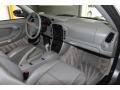 2004 Porsche 911 Graphite Grey Interior Dashboard Photo