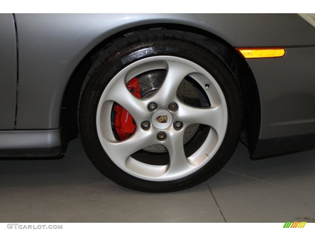 2004 Porsche 911 Carrera 4S Cabriolet Wheel Photo #77765204