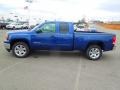 Heritage Blue Metallic - Sierra 1500 SLE Extended Cab Photo No. 6