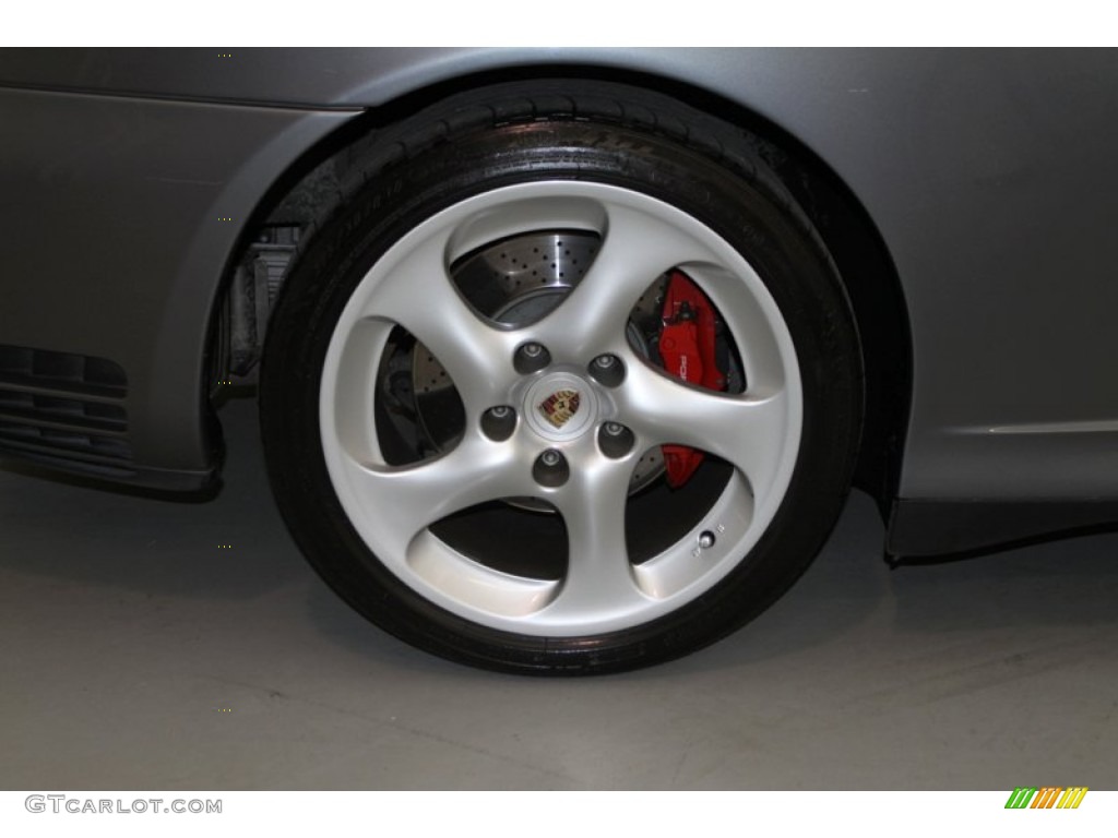 2004 Porsche 911 Carrera 4S Cabriolet Wheel Photos