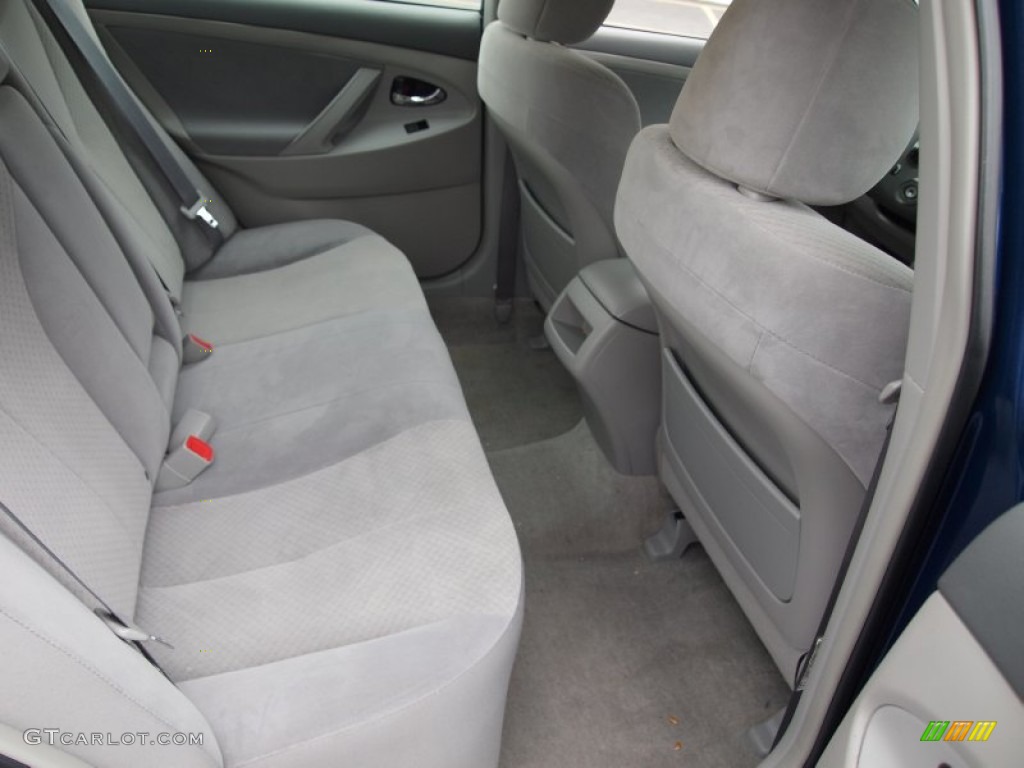 2009 Toyota Camry LE Rear Seat Photo #77765228
