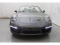 2013 Agate Grey Metallic Porsche 911 Carrera Cabriolet  photo #9