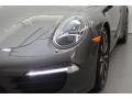 2013 Agate Grey Metallic Porsche 911 Carrera Cabriolet  photo #12