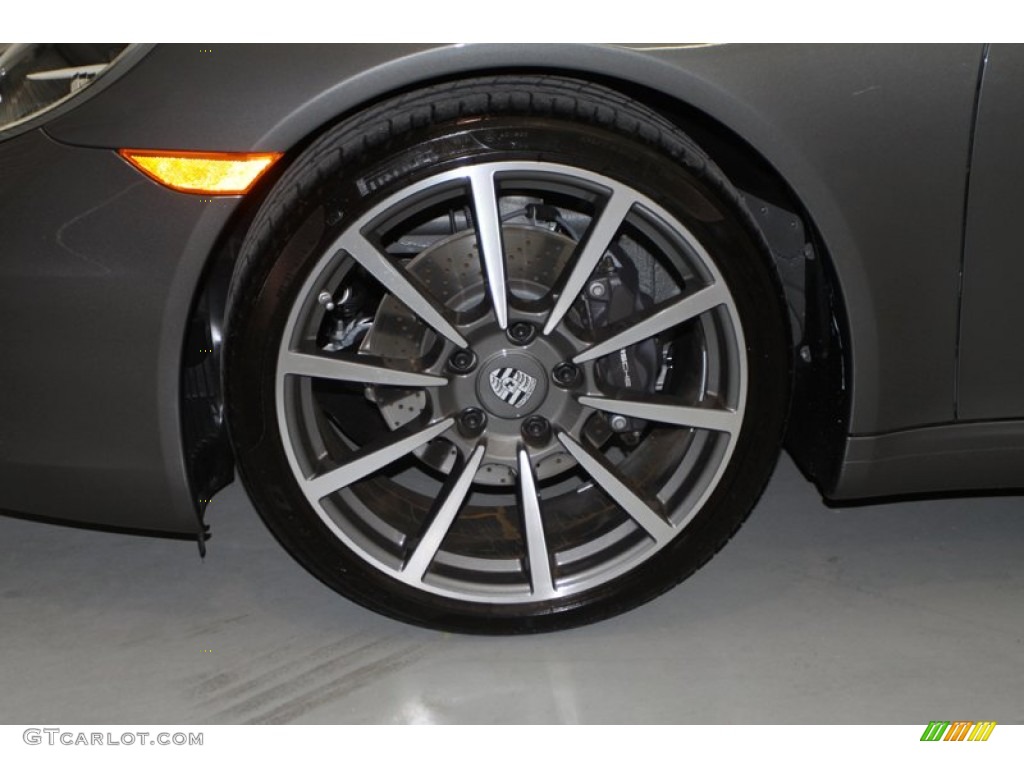 2013 Porsche 911 Carrera Cabriolet Wheel Photo #77765576