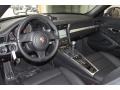 2013 Porsche 911 Black Interior Prime Interior Photo