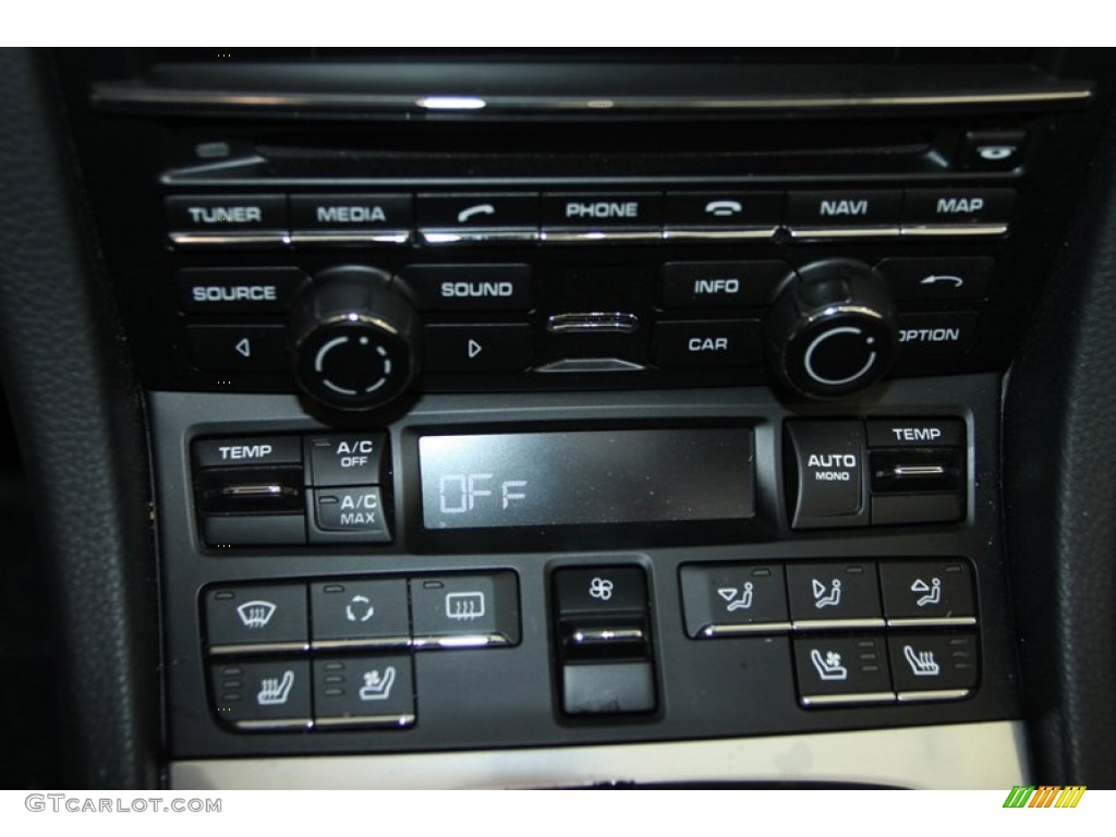 2013 Porsche 911 Carrera Cabriolet Controls Photo #77765861