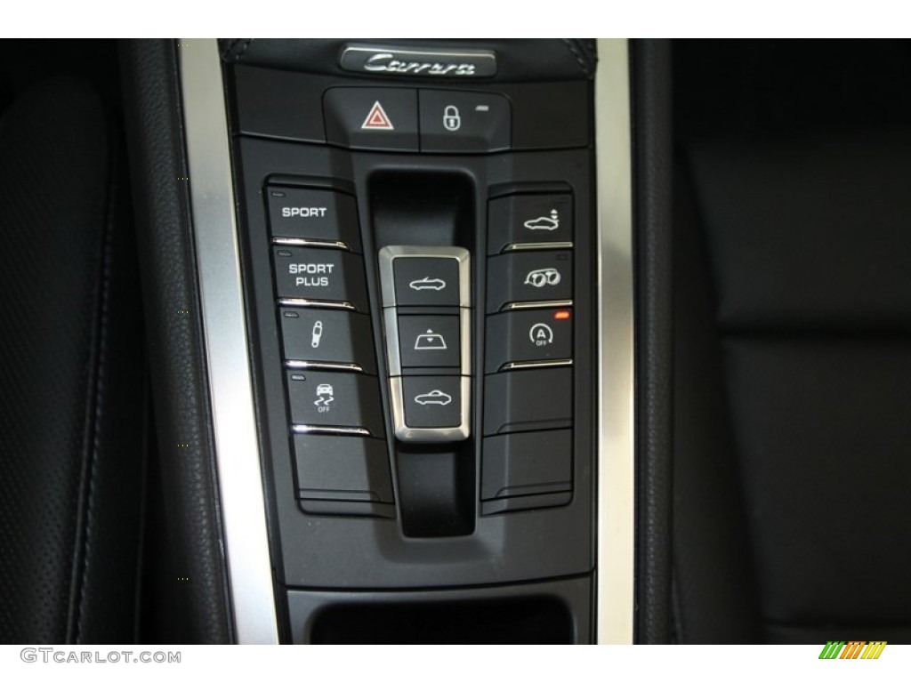 2013 Porsche 911 Carrera Cabriolet Controls Photo #77765905