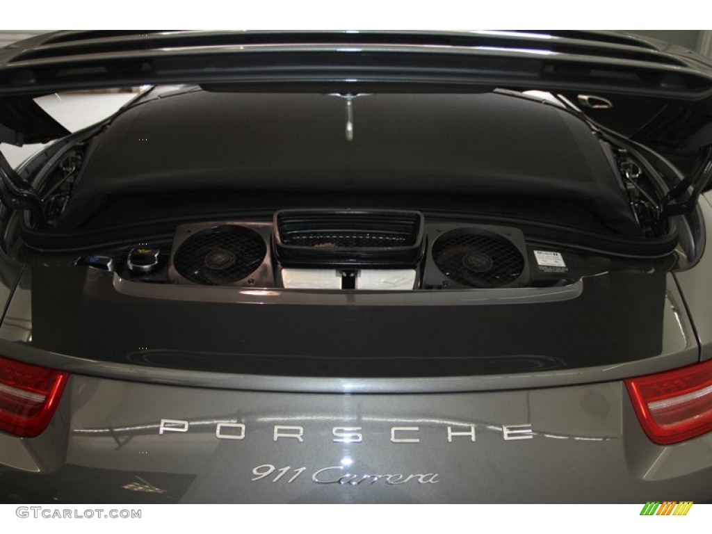 2013 Porsche 911 Carrera Cabriolet 3.4 Liter DFI DOHC 24-Valve VarioCam Plus Flat 6 Cylinder Engine Photo #77766020