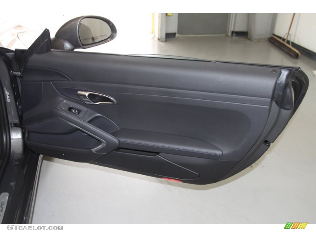 2013 Porsche 911 Carrera Cabriolet Black Door Panel Photo #77766059