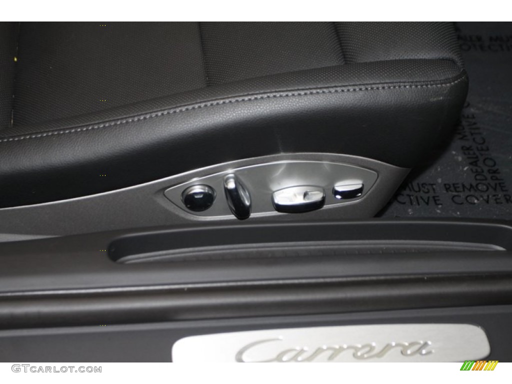 2013 Porsche 911 Carrera Cabriolet Controls Photo #77766125