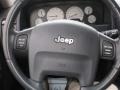 Dark Slate Gray Controls Photo for 2002 Jeep Grand Cherokee #77766166