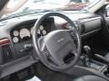 Dark Slate Gray 2002 Jeep Grand Cherokee Limited 4x4 Dashboard