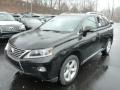 2013 Obsidian Black Lexus RX 350 AWD  photo #8