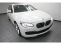 Alpine White - 7 Series 750i Sedan Photo No. 5