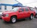 Victory Red 2011 Chevrolet Avalanche LS 4x4