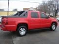Victory Red 2011 Chevrolet Avalanche LS 4x4 Exterior