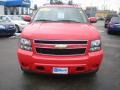 2011 Victory Red Chevrolet Avalanche LS 4x4  photo #9