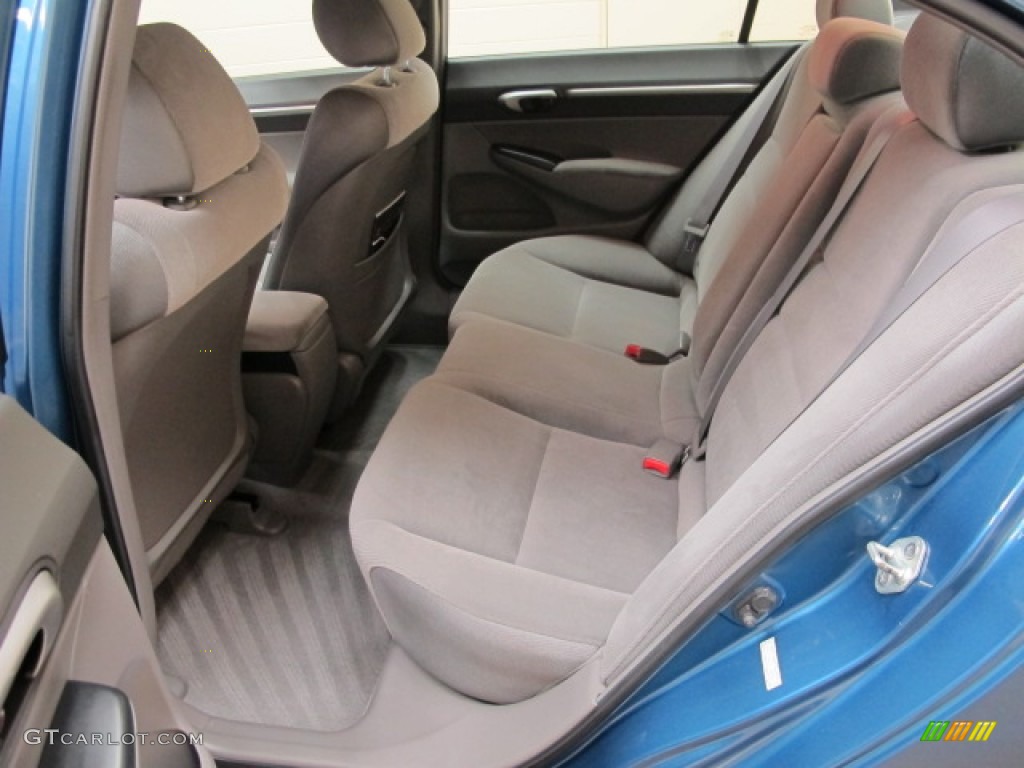 Gray Interior 2006 Honda Civic EX Sedan Photo #77766549