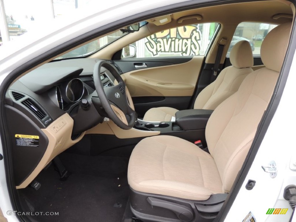 2013 Hyundai Sonata GLS Front Seat Photo #77766569