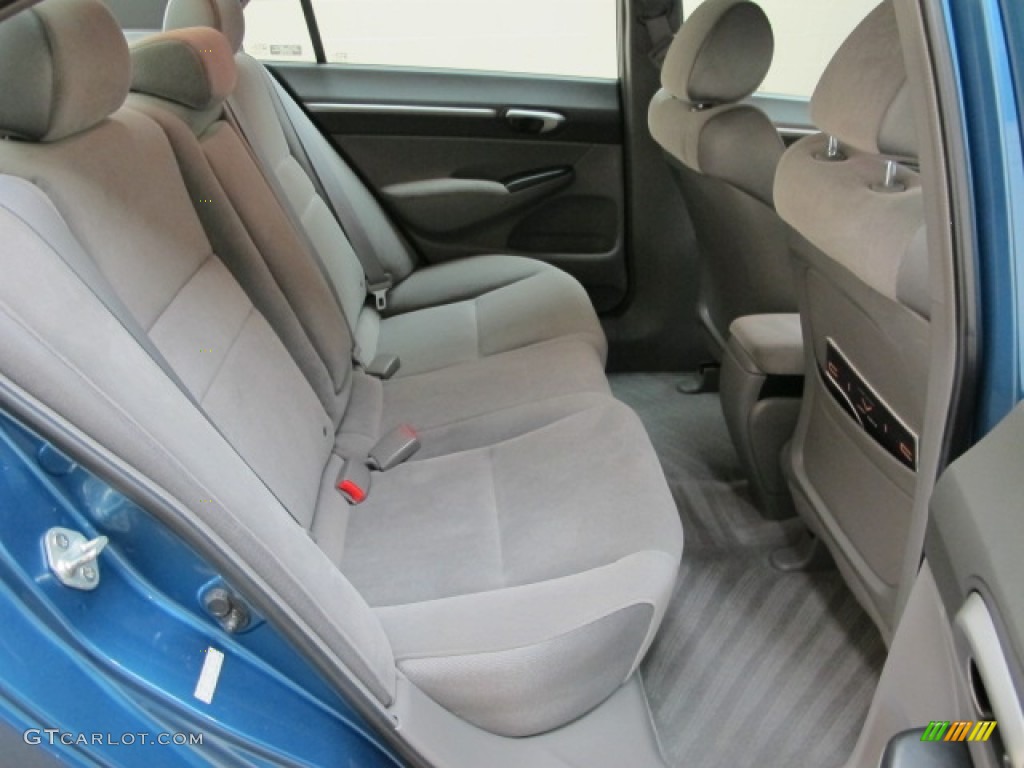 2006 Honda Civic EX Sedan Rear Seat Photo #77766590