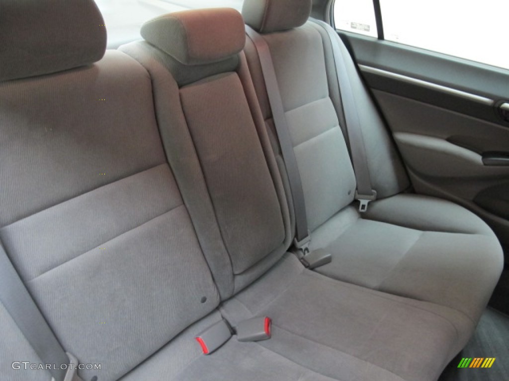 Gray Interior 2006 Honda Civic EX Sedan Photo #77766614