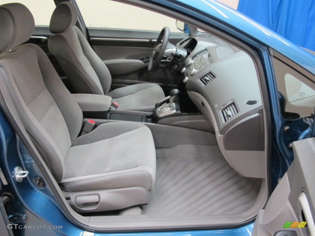 Gray Interior 2006 Honda Civic EX Sedan Photo #77766642
