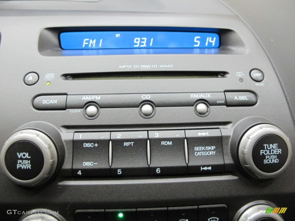 2006 Honda Civic EX Sedan Controls Photo #77766850