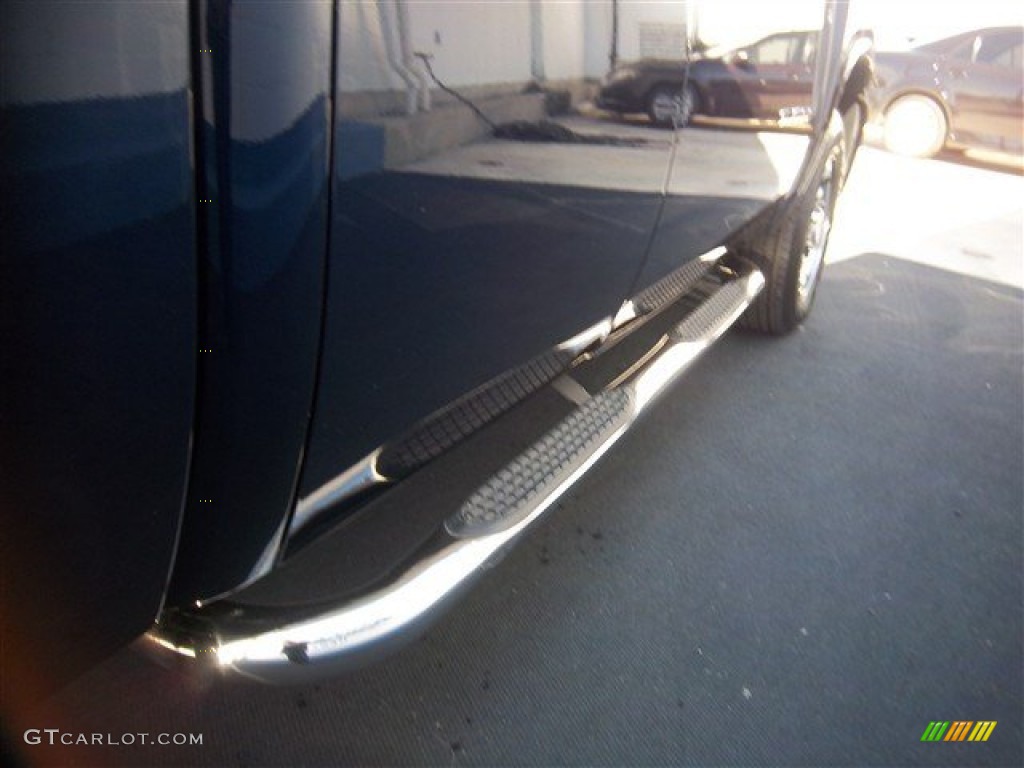 2011 Silverado 1500 LS Extended Cab - Imperial Blue Metallic / Dark Titanium photo #5