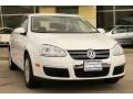 2009 Candy White Volkswagen Jetta S Sedan  photo #2