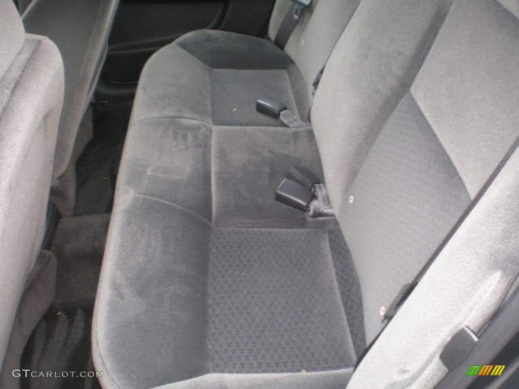 2011 Chevrolet Impala LS Rear Seat Photo #77767095