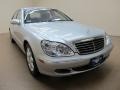 Brilliant Silver Metallic 2005 Mercedes-Benz S 500 4Matic Sedan