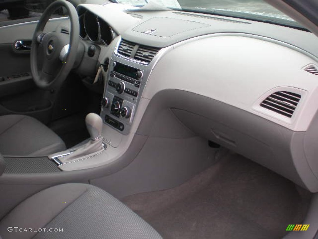 2009 Chevrolet Malibu LS Sedan Titanium Dashboard Photo #77767217