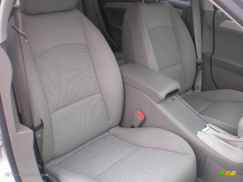 Titanium Interior 2009 Chevrolet Malibu LS Sedan Photo #77767237