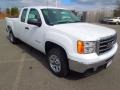 2013 Summit White GMC Sierra 1500 Extended Cab  photo #2