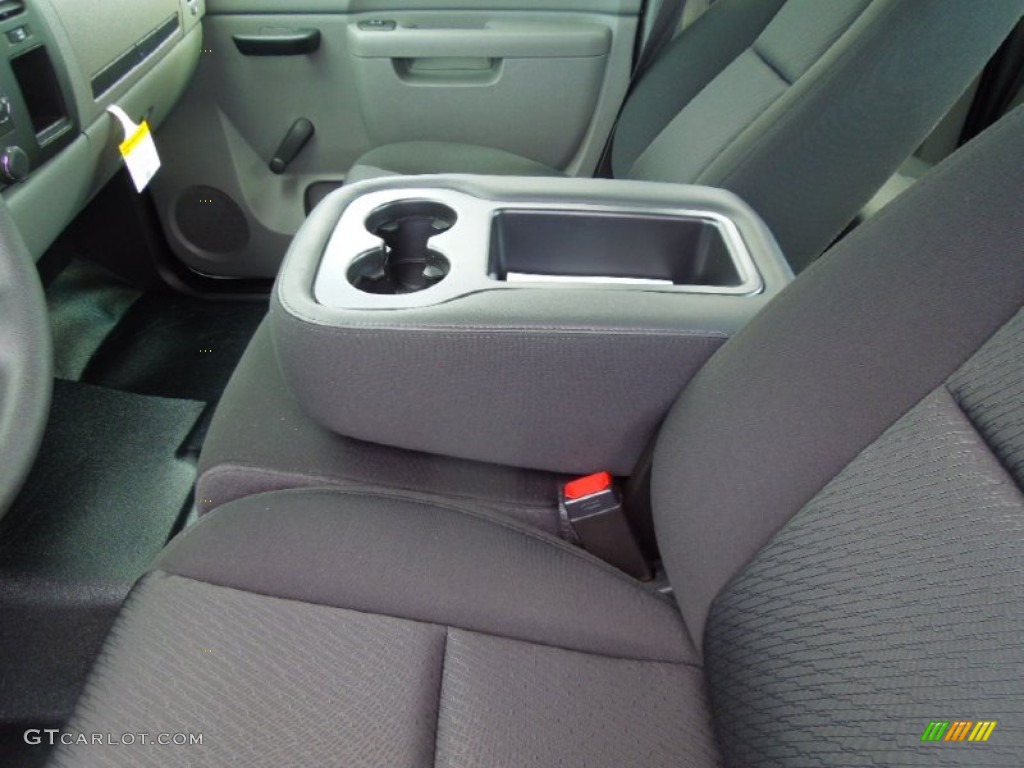 2013 Sierra 1500 Extended Cab - Summit White / Ebony photo #11