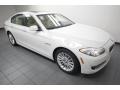 Alpine White 2013 BMW 5 Series 535i Sedan Exterior