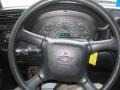 Graphite 2000 Chevrolet S10 LS Regular Cab Steering Wheel