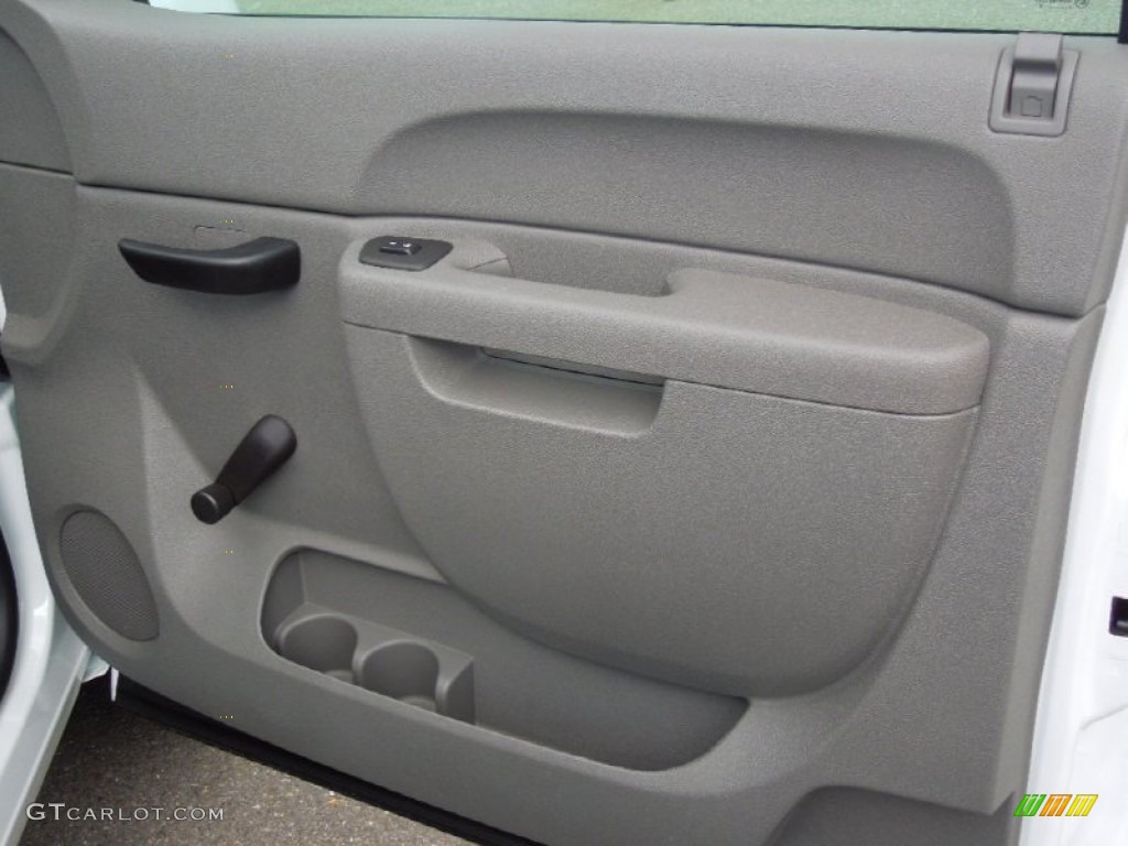 2013 Sierra 1500 Extended Cab - Summit White / Ebony photo #20