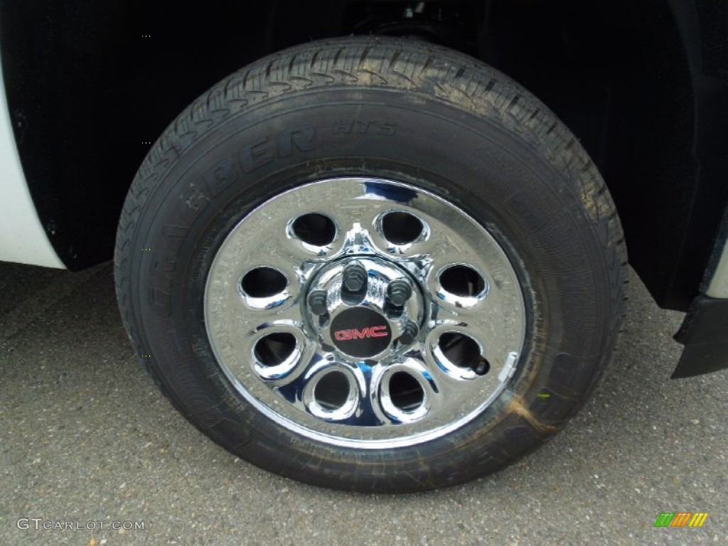 2013 Sierra 1500 Extended Cab - Summit White / Ebony photo #21
