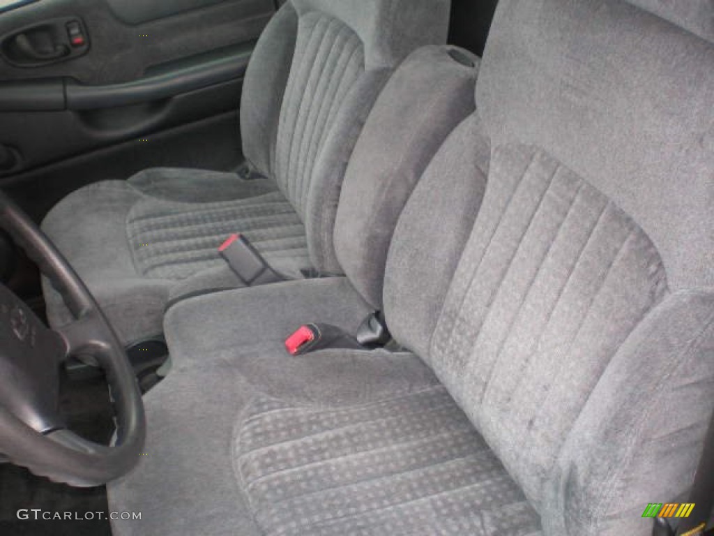 Graphite Interior 2000 Chevrolet S10 Ls Regular Cab Photo