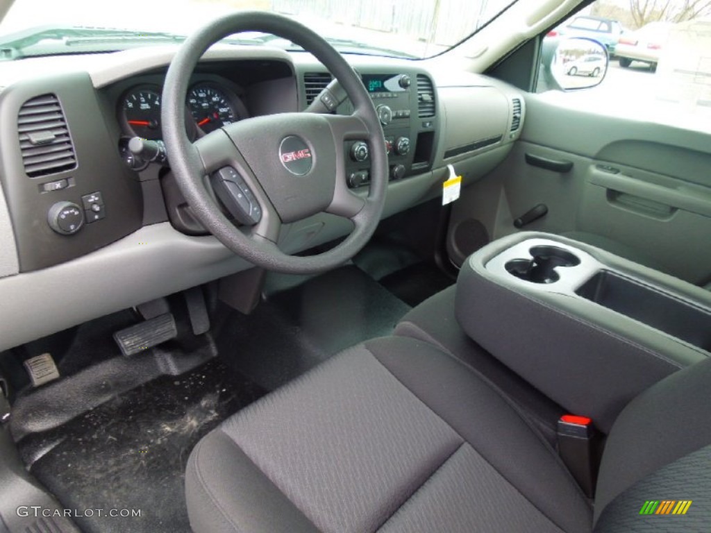 2013 Sierra 1500 Extended Cab - Summit White / Ebony photo #23