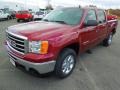 2013 Sonoma Red Metallic GMC Sierra 1500 SLE Crew Cab  photo #1