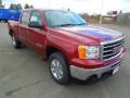 Sonoma Red Metallic 2013 GMC Sierra 1500 SLE Crew Cab Exterior