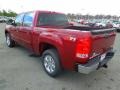 2013 Sonoma Red Metallic GMC Sierra 1500 SLE Crew Cab  photo #5