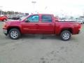 2013 Sonoma Red Metallic GMC Sierra 1500 SLE Crew Cab  photo #6