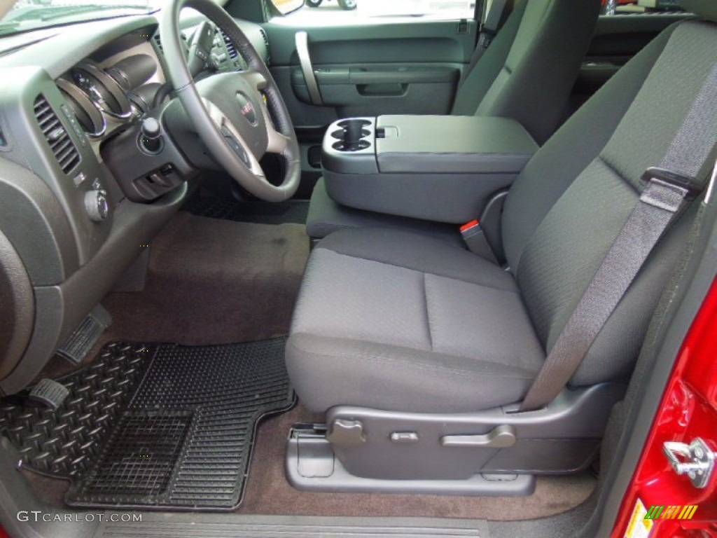 2013 Sierra 1500 SLE Crew Cab - Sonoma Red Metallic / Ebony photo #8