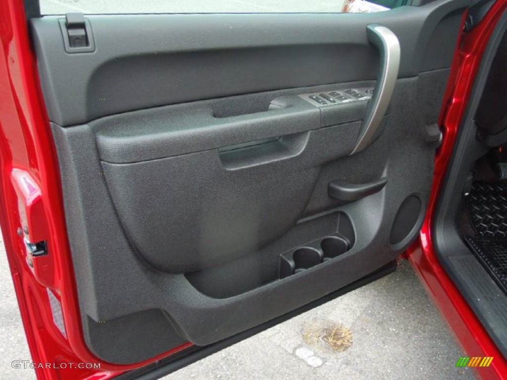 2013 Sierra 1500 SLE Crew Cab - Sonoma Red Metallic / Ebony photo #9