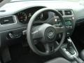 Titan Black Steering Wheel Photo for 2012 Volkswagen Jetta #77767973